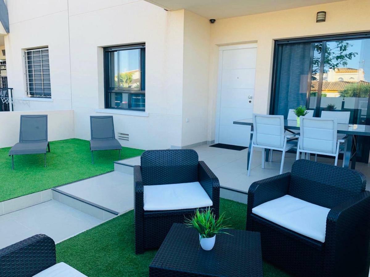 Apartment Playa Elisa Bay Pilar de la Horadada Zewnętrze zdjęcie